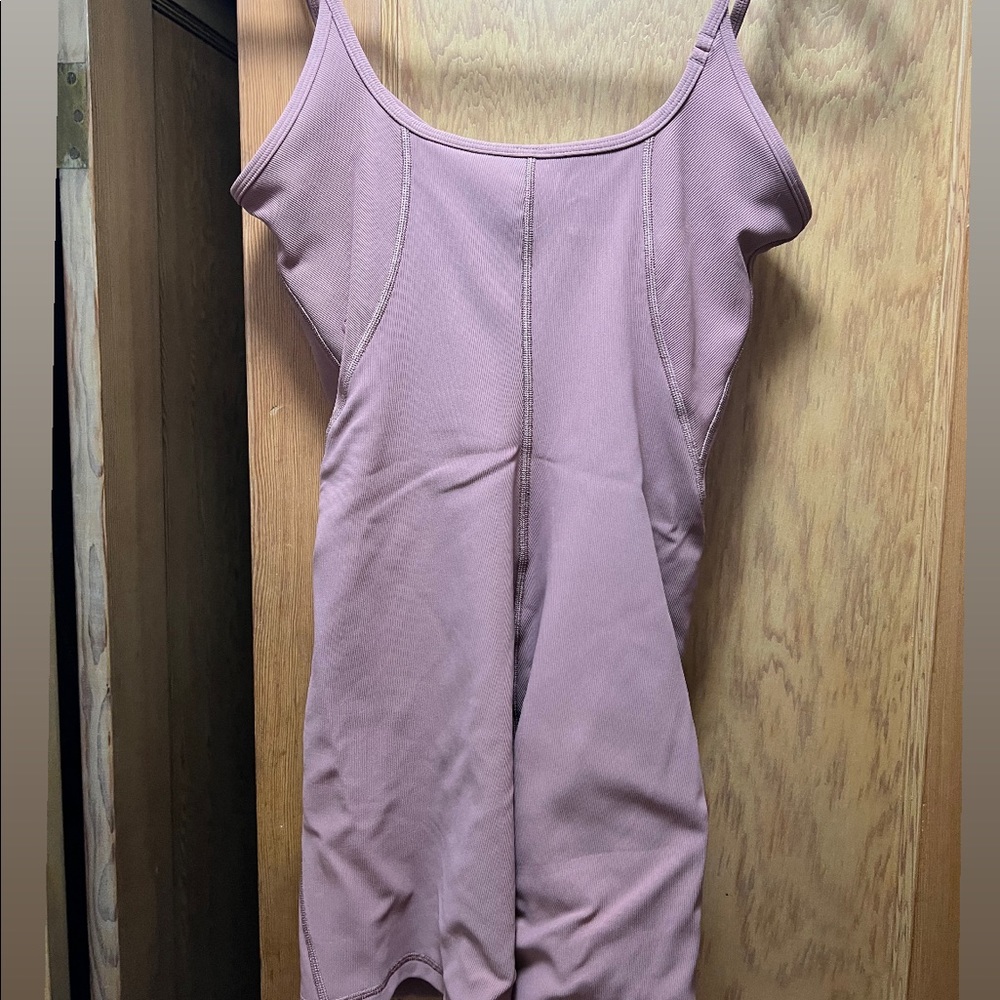 Lululemon Ribbed unitard 6” - Picture 2 of 7